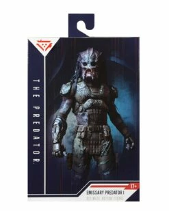 Emissary Predator Deluxe Action Figure Alien Predator 2018 18cm NECA 51574