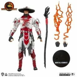 Raiden Bloody Mortal Kombat 11 Action Figure 18 Cm