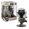 The Mandalorian Holding The Child Funko Pop Super Sized 25 Cm - 380 -Sconto Modello Giocattolo in Italia 1 3 1