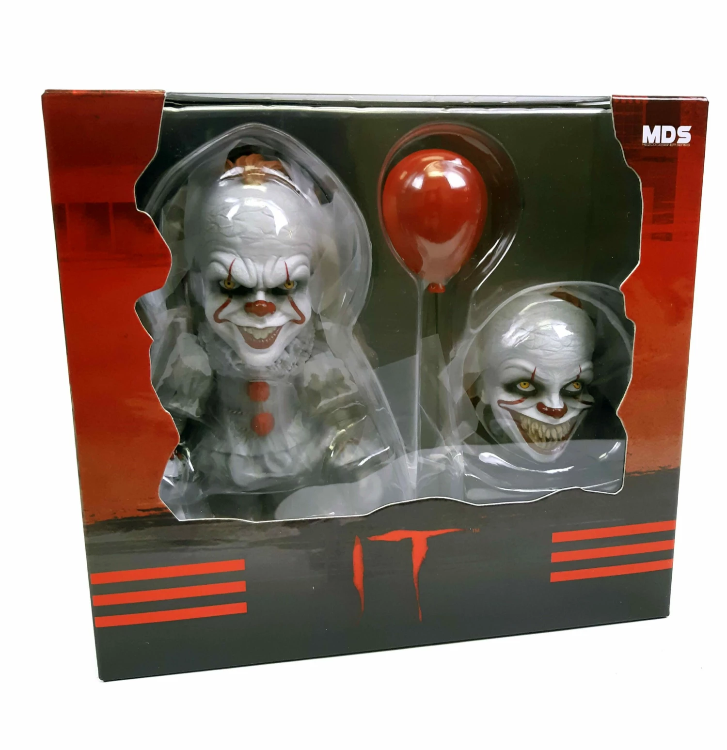 Pennywise MDS Deluxe Action Figure Stephen Kings It 2017 15 Cm Mezco 3 Pennywise MDS Deluxe Action Figure Stephen Kings It 2017 15 Cm Mezco