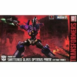 Shattered Glass Optimus Prime (Attack Mode) Transformers Furai Model Plastic Model Kit 15 Cm -Sconto Modello Giocattolo in Italia 203125001564122863 2511443