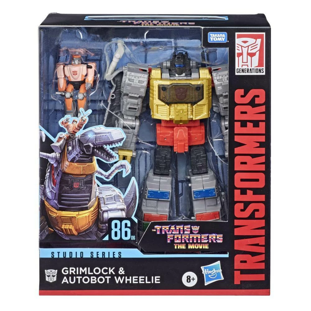 Grimlock E Autobot Wheelie Transformers Studio Series Leader Class Action Figure 2021 Wave 1 3 Grimlock E Autobot Wheelie Transformers Studio Series Leader Class Action Figure 2021 Wave 1