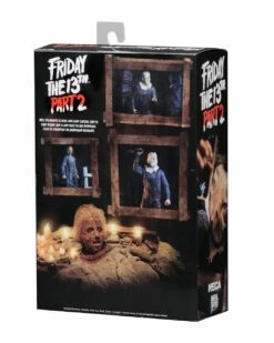 Jason Action Figure Ultimate Parte 2 Friday The 13th Venerdi' 13 NECA39719 18CM -Sconto Modello Giocattolo in Italia 39719 ult part2 jason pkg 4
