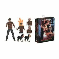 Freddy Krueger Ultimate Action Figure Nightmare On Elm Street 2 Vendetta 18 Cm NECA 39899