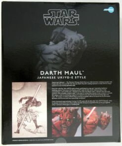 Kotobukiya Star Wars ARTFX PVC Statue 1/7 Darth Maul Japanese Ukiyo-E Style Light-Up Edition 28 Cm -Sconto Modello Giocattolo in Italia 4934054017713 ab6d4e96f2248a790b9a426a4438e554 29178.1594797419 1
