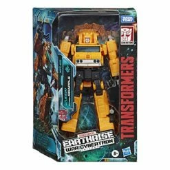 Grapple Action Figure Transformers Earthrise War For Cybertron Hasbro 16 Cm