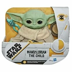 Hasbro Baby Yoda Star Wars The Mandalorian Talking Peluche Toy The Child 19 Cm