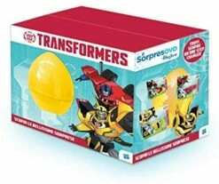 Hasbro Sorpresovo Transformers Pasqualone Uovo Con Giocattoli
