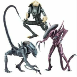 Alien Vs Predator Action Figure 20 Cm Alien Case NECA 51717 - MARCH 2022
