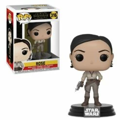 Rose Star Wars Episode IX Funko POP 9 Cm 316