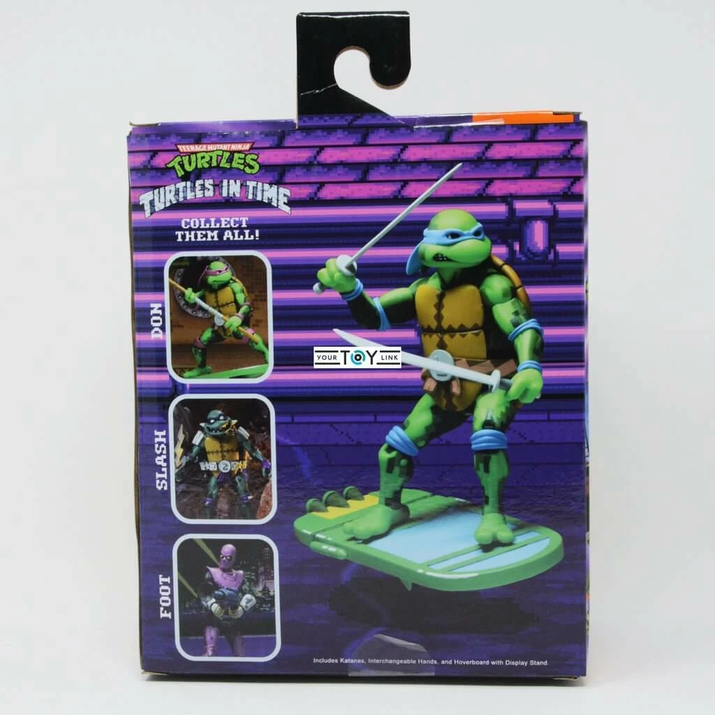 Ninja Turtles In Time TMNT Tartarughe Ninja 18 Cm Wave 1 NECA 54104 12 Ninja Turtles In Time TMNT Tartarughe Ninja 18 Cm Wave 1 NECA 54104 - immagine 10