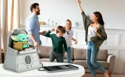 Star Wars The Mandalorian Speaker The Child Dancing 24 Cm 8 Star Wars The Mandalorian Speaker The Child Dancing 24 Cm -Sconto Modello Giocattolo in Italia 6418515cv13d 1