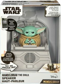 Star Wars The Mandalorian Speaker The Child Dancing 24 Cm