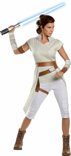 Costume Rey Travestimento Star Wars ADULTI - DONNA