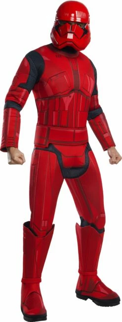 Costume Sith Trooper Star Wars Episodio 9 Deluxe Travestimento ADULTI - UOMO - M/L (40/46 EU - 44/50 IT)