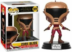 Zorii Bliss Star Wars Episode IX Funko POP 9 Cm 311
