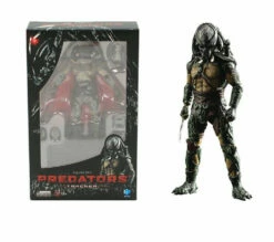 Tracker Predator Predators Action Figure 1/18 Previews Exclusive 11 Cm