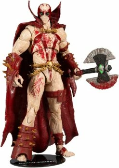 Spawn Bloody Mortal Kombat 4 Action Figure 18 Cm