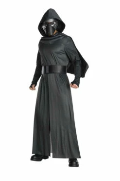 Costume Kylo Ren Con Spada Deluxe Travestimento Star Wars ADULTI - UOMO - M/L (40/46 EU - 44/50 IT)