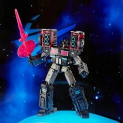 Leader SCOURGE Black Convoy Exclusive Transformers Legacy Velocitron Speedia 500 -Sconto Modello Giocattolo in Italia 88304c