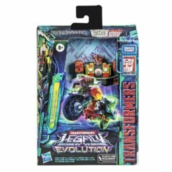Crashbar Action Figure Transformers Legacy Evolution Deluxe Class 14 Cm