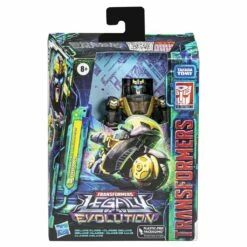 Prowl Animated Universe Action Figure Transformers Legacy Evolution Deluxe Class 14 Cm