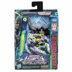 Shrapnel Action Figure Transformers Legacy Evolution Deluxe Class 14 Cm