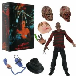 Ultimate Freddy Krueger 1984 Action Figure 30th Anniversary 18 Cm Nightmare On Elm Street NECA 39759