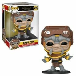 FUNKO Star Wars Super Sized POP! Movies Vinyl Figure Babu Frick 25 Cm - 435