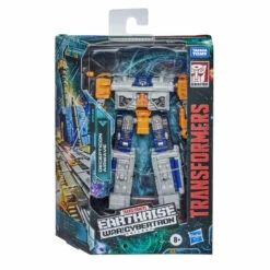 Transformers Generations War For Cybertron: Earthrise Action Figures Deluxe 2020 W2 -Sconto Modello Giocattolo in Italia E71615L00 5010993648627 pkg 20 Medium 150DPI 1