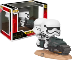 First Order Tread Speeder Star Wars Episode IX Funko POP Deluxe 320