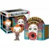 Pennywise Demoniaco Fun House Funko POP Stephen King's It 2 Town - 10 -Sconto Modello Giocattolo in Italia Funko POP Movies Town 10 Demonic Pennywise Funhouse