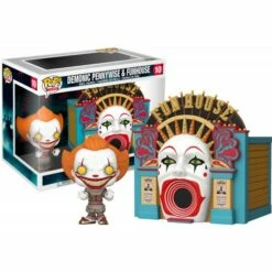 Pennywise Demoniaco Fun House Funko POP Stephen King's It 2 Town - 10