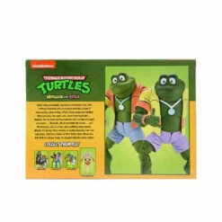 NECA Napoleon & Atilla Frog 18 Cm Teenage Mutant Ninja Turtles Action Figure 2-Pack -Sconto Modello Giocattolo in Italia GUEST 5421f4c7 8623 4c3f 9d83 251335310df8 1