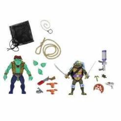 Leather Head & Slash Teenage Mutant Ninja Turtles Action Figure 2-Pack 18 Cm Neca 54122 -Sconto Modello Giocattolo in Italia GUEST 6ed7bd4f 87e5 4d3c 941e 5eccf322870b 1