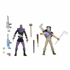 Casey Jones & Foot Soldier Teenage Mutant Ninja Turtles Action Figure 2-Pack 18 Cm Neca 54120 -Sconto Modello Giocattolo in Italia GUEST 6fc5f1d1 2b9e 449d 8bc2 783f69e56a84 1