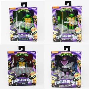 Ninja Turtles In Time TMNT Tartarughe Ninja 18 Cm Wave 1 NECA 54104 16 Ninja Turtles In Time TMNT Tartarughe Ninja 18 Cm Wave 1 NECA 54104 - immagine 14