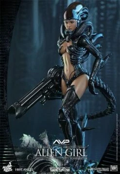 Alien Girl Action Figures Collezione 30cm Hot Angels Hot Toys -Sconto Modello Giocattolo in Italia alien girl hot toys 1