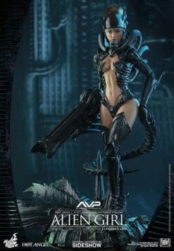 Alien Girl Action Figures Collezione 30cm Hot Angels Hot Toys -Sconto Modello Giocattolo in Italia alien girl hot toys