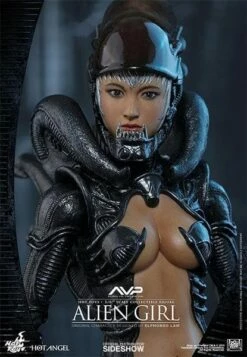 Alien Girl Action Figures Collezione 30cm Hot Angels Hot Toys -Sconto Modello Giocattolo in Italia alien girl hot toys 6
