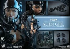 Alien Girl Action Figures Collezione 30cm Hot Angels Hot Toys -Sconto Modello Giocattolo in Italia alien girl hot toys 8