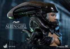 Alien Girl Action Figures Collezione 30cm Hot Angels Hot Toys -Sconto Modello Giocattolo in Italia alien girl hot toys 9