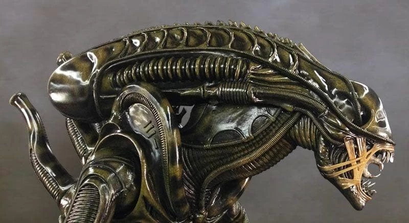 Alien Statua Warrior Xenomorfo Guerriero Scala 1:1 Misura Dimensioni Reali Vetroresina 11 Alien Statua Warrior Xenomorfo Guerriero Scala 1:1 Misura Dimensioni Reali Vetroresina - immagine 9