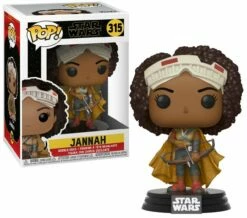 Jannah Star Wars Episode IX Funko POP 9 Cm 315
