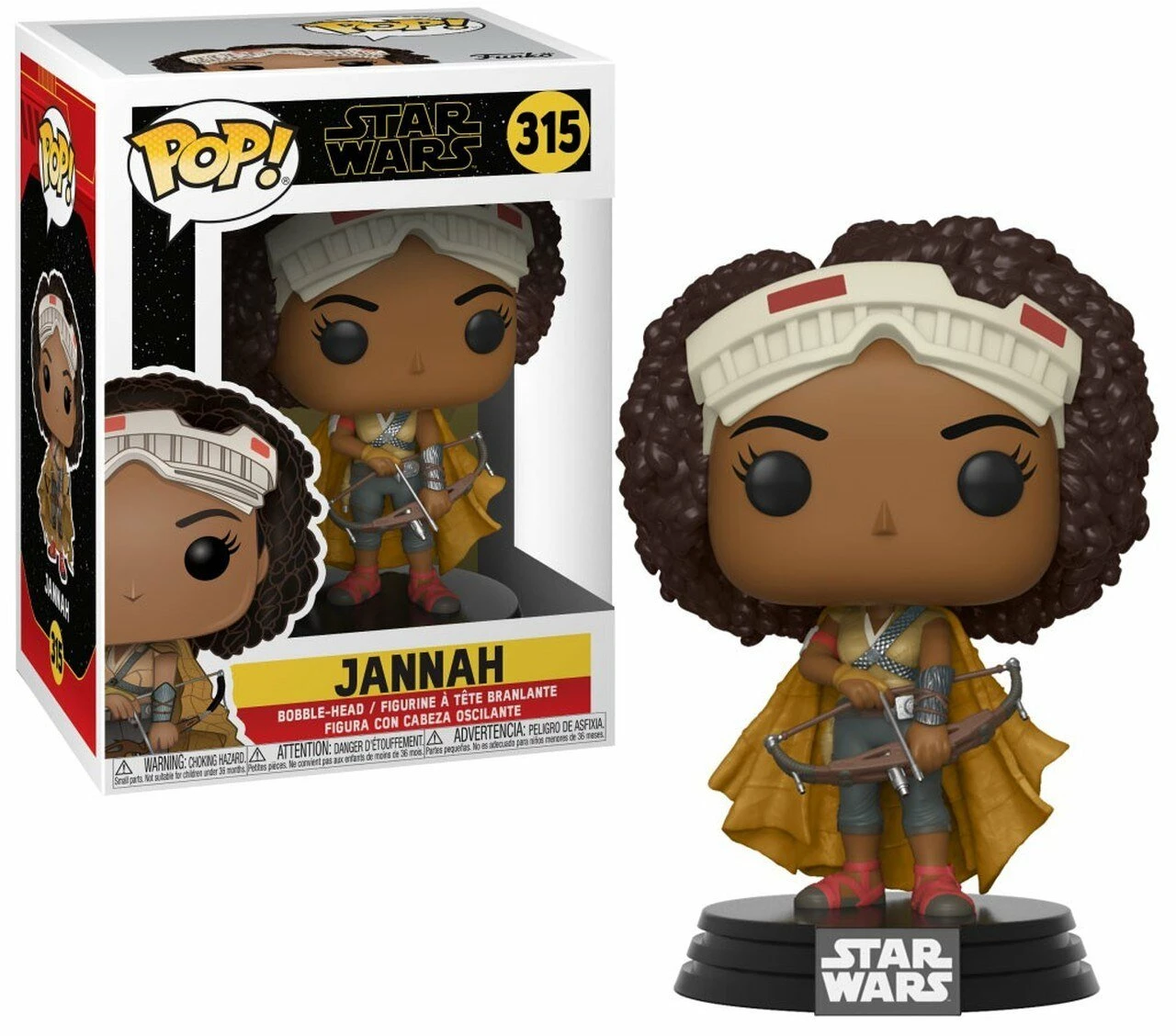 Jannah Star Wars Episode IX Funko POP 9 Cm 315 3 Jannah Star Wars Episode IX Funko POP 9 Cm 315