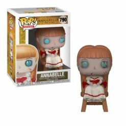 Annabelle Su Sedia The Conjuring Funko Pop 790 9cm