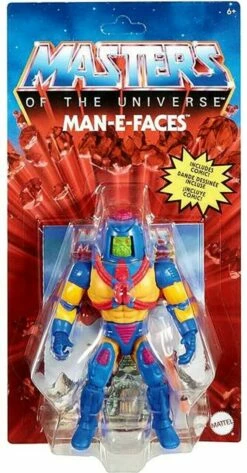 Masters Of The Universe Origins Action Figure 2020 Man-E-Faces 14 Cm