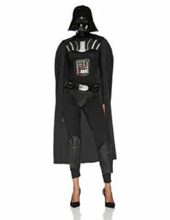 Costume Darth Vader Girl Travestimento Star Wars ADULTI - DONNA -Sconto Modello Giocattolo in Italia b00dq3oeiw 1