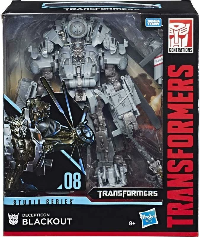 Hasbro Transformers Generations Studio Series Leader Action Figures Personaggi Deluxe 25cm 5 Hasbro Transformers Generations Studio Series Leader Action Figures Personaggi Deluxe 25cm - immagine 3