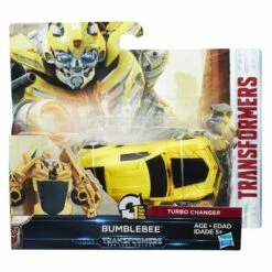 TRANSFORMERS TURBO CHANGER MOVIE L'ULTIMO CAVALIERE HASBRO -Sconto Modello Giocattolo in Italia bumblebee 1